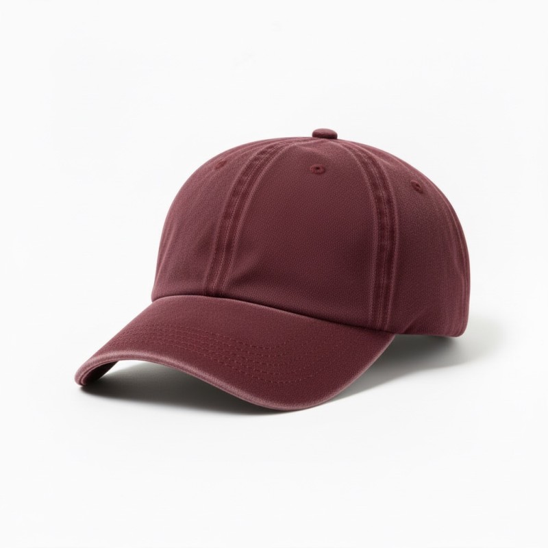 Fratelli Pesce 8899 - Cappellino Baseball Bordeaux