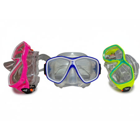 Fratelli Pesce 8659 - Maschera Sub Baia Small 3+