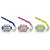 Fratelli Pesce 8663 - Set Maschera e Boccaglio Baia 3+