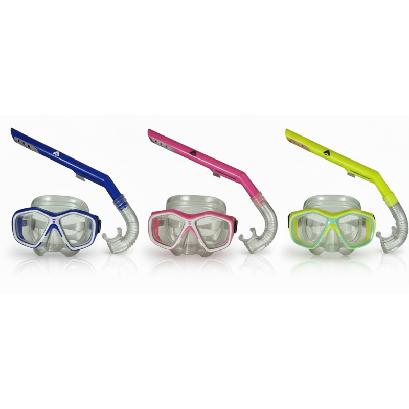 Fratelli Pesce 8663 - Set Maschera e Boccaglio Baia 3+