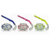 Fratelli Pesce 8663 - Set Maschera e Boccaglio Baia 3+