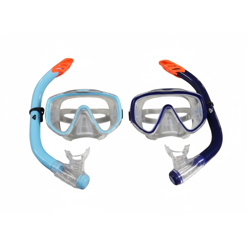 Fratelli Pesce 8665 - Set Maschera e Boccaglio Big View Large 14+
