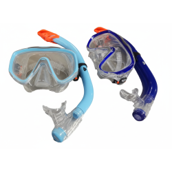 Fratelli Pesce 8665 - Set Maschera e Boccaglio Big View Large 14+