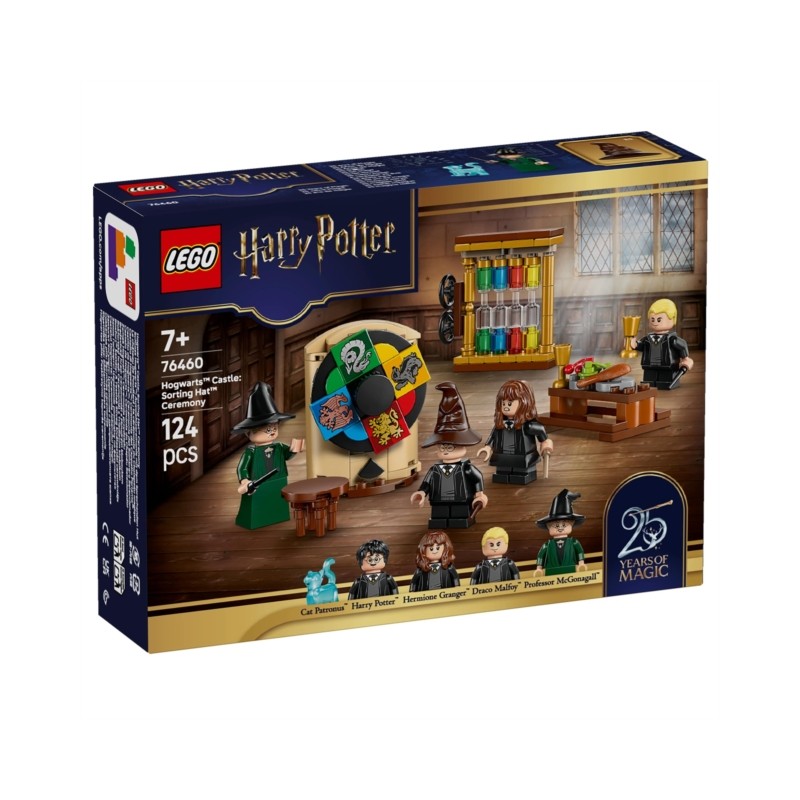 Lego 76460 - Harry Potter - Castello di Hogwarts