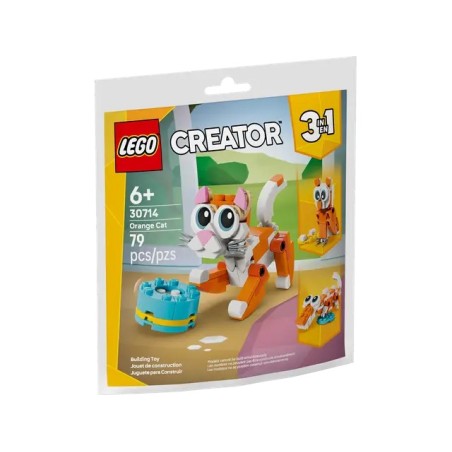 Lego 30714 - Creator - Gatto Arancione