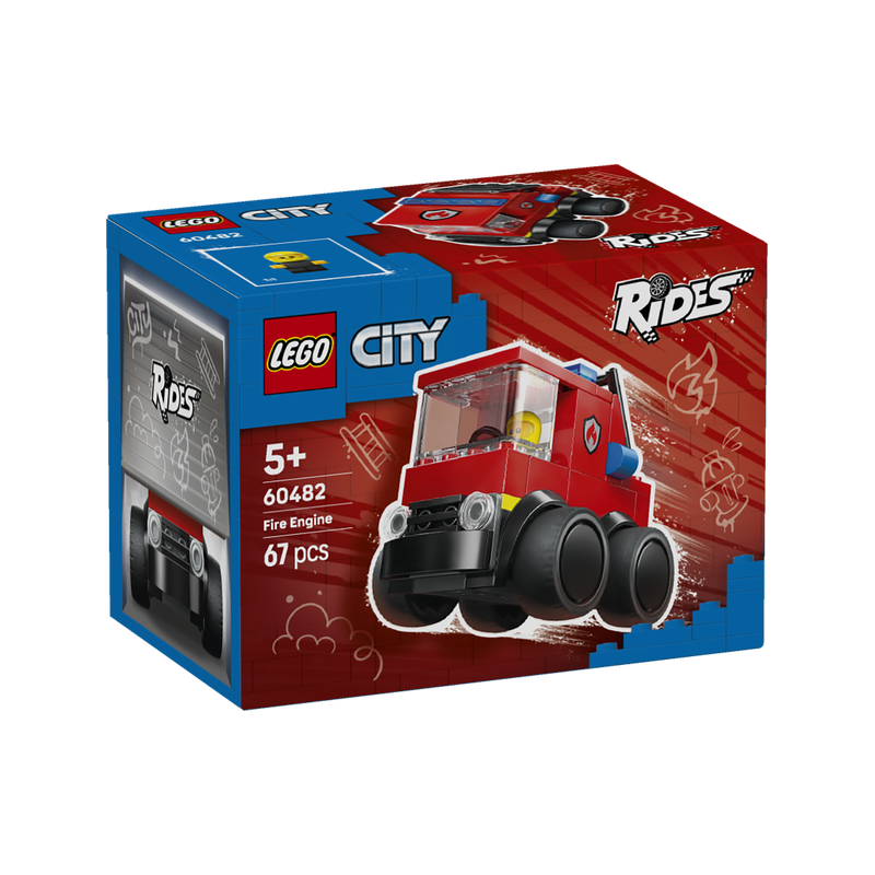 Lego 60482 - City - Veicoli Autopompa