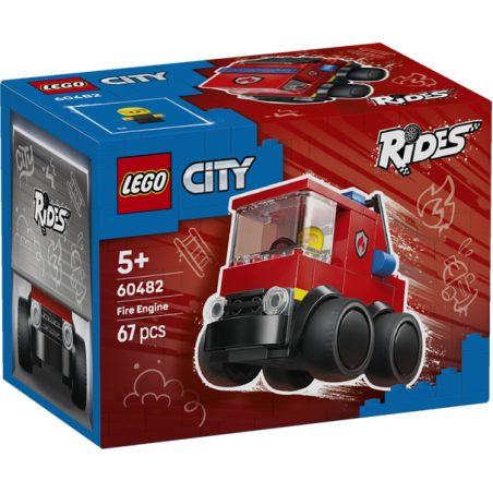 Lego 60482 - City - Veicoli Autopompa