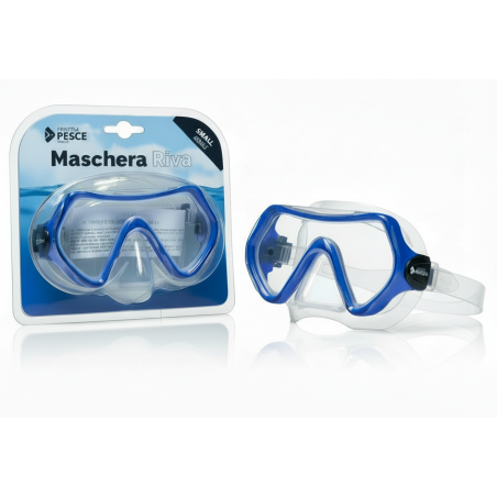 Fratelli Pesce 5098 - Maschera Vetro Temperato Small 3+