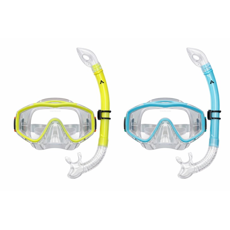 Fratelli Pesce 8664 - Set Maschera e Boccaglio Thunder 7+