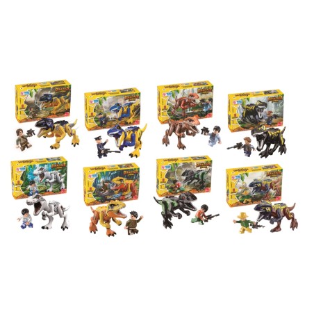 Rstoys 11866 - Dinosauri Set Costruzione