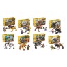 Rstoys 11866 - Dinosauri Set Costruzione