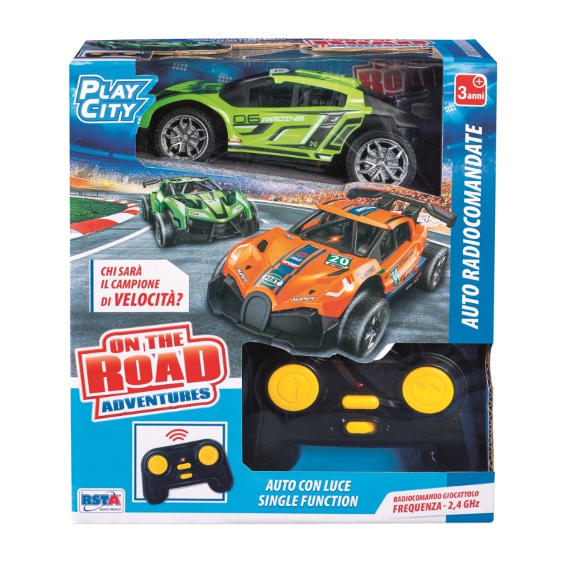 Rstoys 12237 - Aurto Radiocomandata Play City