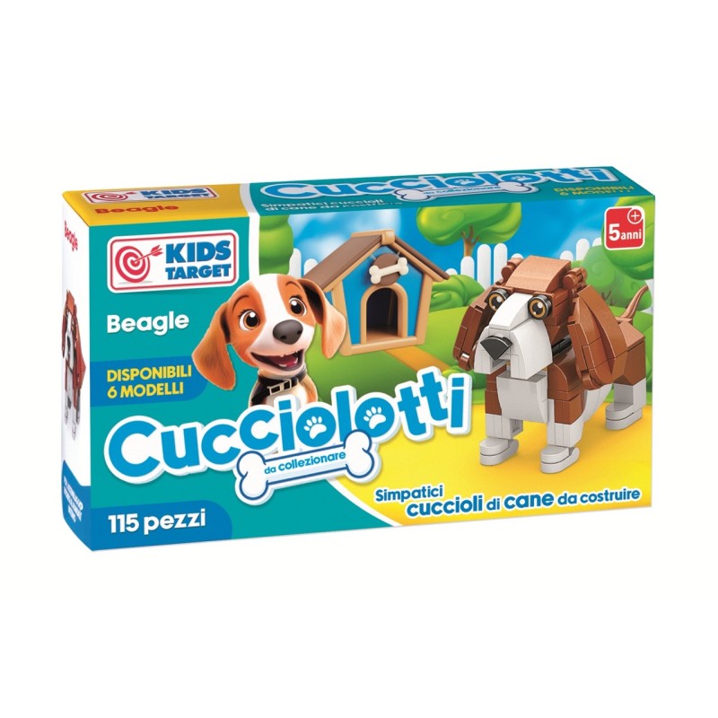 Rstoys 12252 - Cucciolotti Set Costruzioni