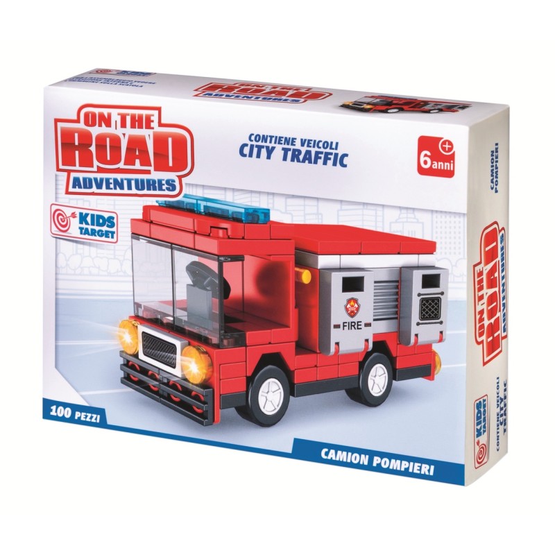 Rstoys 12281 - Veicoli City Traffic Set Costruzioni