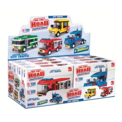 Rstoys 12281 - Veicoli City Traffic Set Costruzioni