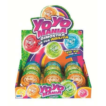 Rstoys 12262 - Yo Yo Frizione con Luce