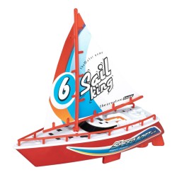 Rstoys 12268 - Blister Barca a Vela a Batteria