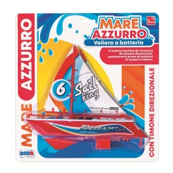 Rstoys 12268 - Blister Barca a Vela a Batteria