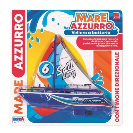Rstoys 12268 - Blister Barca a Vela a Batteria