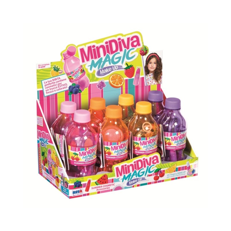 Rstoys 12288 - Set Bottiglia Cosmetici Minidiva