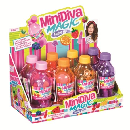 Rstoys 12288 - Set Bottiglia Cosmetici Minidiva