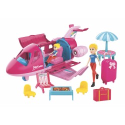 Rstoys 12295 - Evelyn Playset Aereo con Accessori