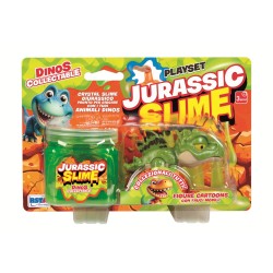 Rstoys 12305 - Blister Set Slime Jurassic Cartoon Ass