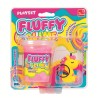 Rstoys 12306 - Blister Fluffy Slime con Portachiave Cartoon