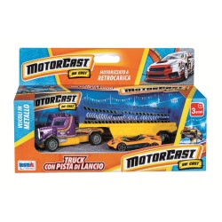 Rstoys 12310 - Camion Truck con Rampa Lancio e Auto