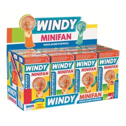 Rstoys 3699 - Ventilatore a Batteria 3 Velocità