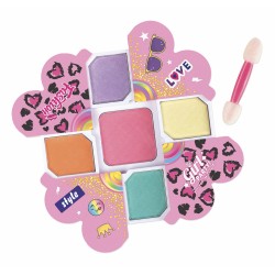 Rstoys 12293 - Blister Trousse Minidiva 6 Ombretti a Scomparsa