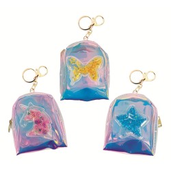 Rstoys 12270 - Zainetti Portachiave Girls Power