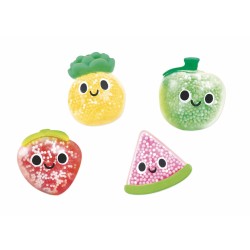 Rstoys 12273 - Fruits Poppers Squeezable Display 12 pz