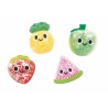 Rstoys 12273 - Fruits Poppers Squeezable Display 12 pz