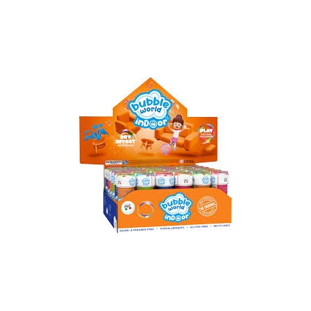 Dulcop 1009 - Bolle di Sapone Piccole Indoor Conf.36 pz