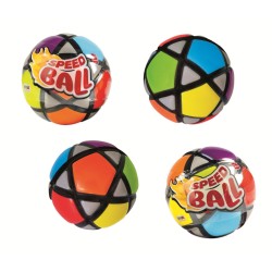 Rstoys 12309 - Palla Speed Ball Display 12 pz