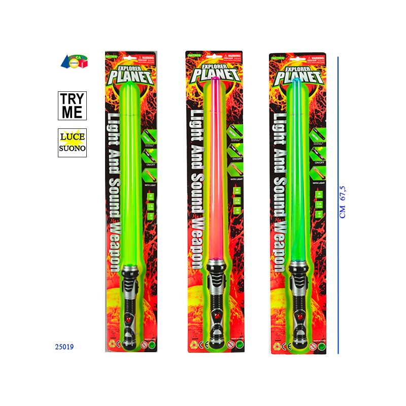 Ginmar 25019 - Blister Spada Spaziale