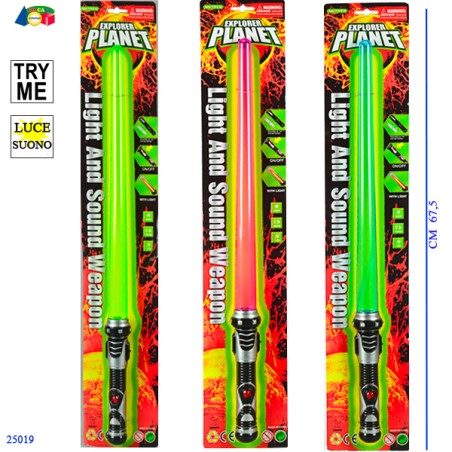 Ginmar 25019 - Blister Spada Spaziale