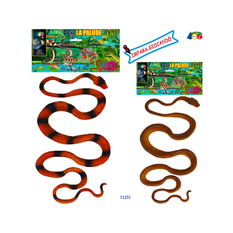 Ginmar 51231 - Busta Pitone La Palude