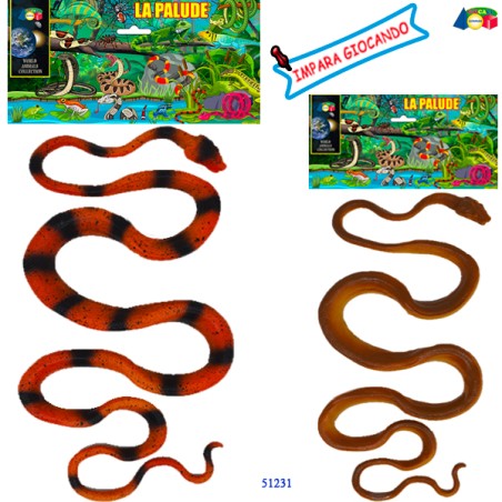 Ginmar 51231 - Busta Pitone La Palude