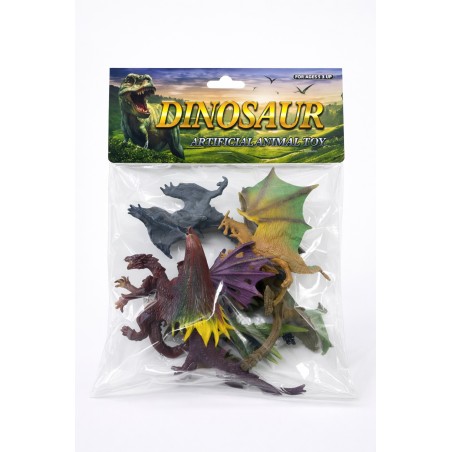 Fratelli Pesce 8983 - Busta 6 Draghi 12 cm