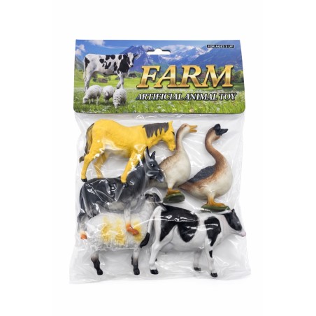 Fratelli Pesce 8975 - Busta Animali Fattoria 6pz