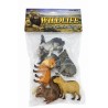 Fratelli Pesce 8981- Busta 6 Animali Savana 12 cm