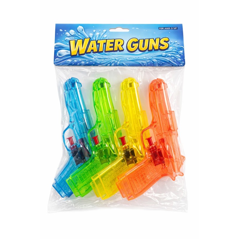 Fratelli Pesce 8880 - Busta 4 Pistole ad Acqua Mini