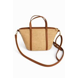 Fratelli Pesce 8919 - Borsa con Zip e Tracolla