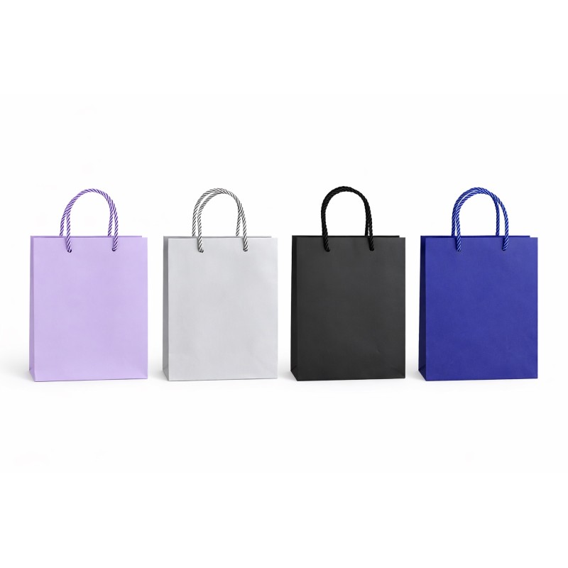 Fratelli Pesce 8860 - Shopper Regalo con Cordino 30 x 41 x 12 cm