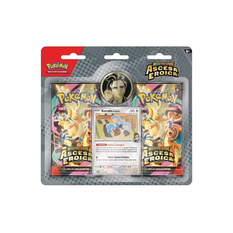 Pokemon 10312 - Ascesa Eroica Collezione Erika e Ubaldo