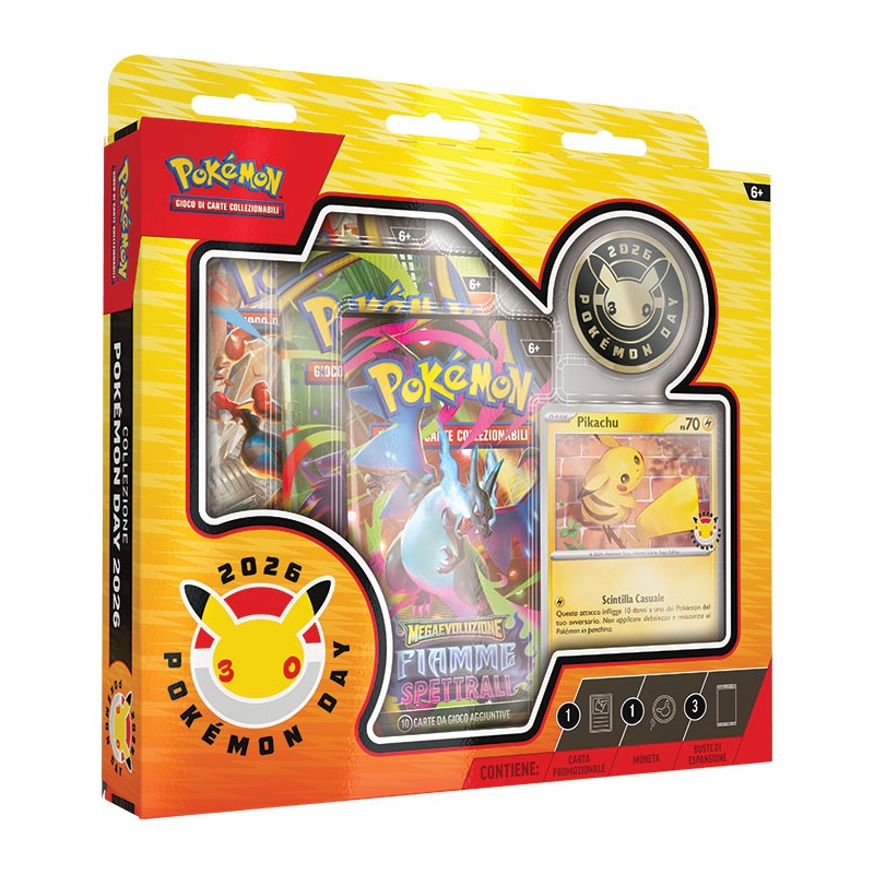 Pokemon 10394 - Collezione Day 2026