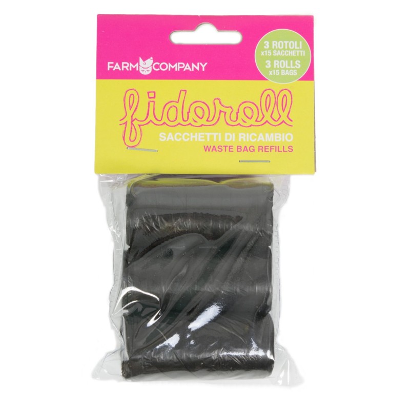 Farm Company 274 - Sacchetti igienici Deiezioni Cani 3×15
