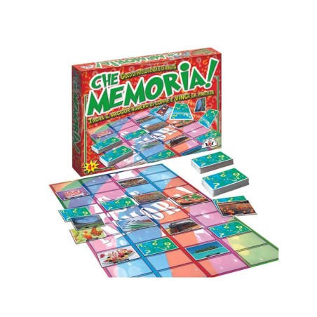 Edizioni Marca Stella 112 - Gioco Che Memoria